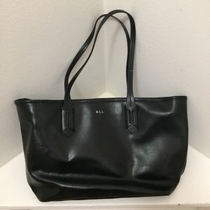Ralph Lauren Black Tote Bag